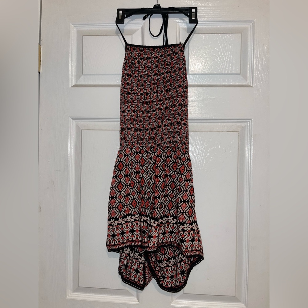 angie printed romper size meduim